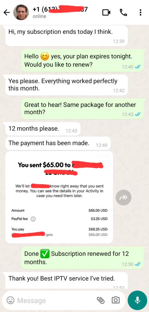 WhatsApp Review
