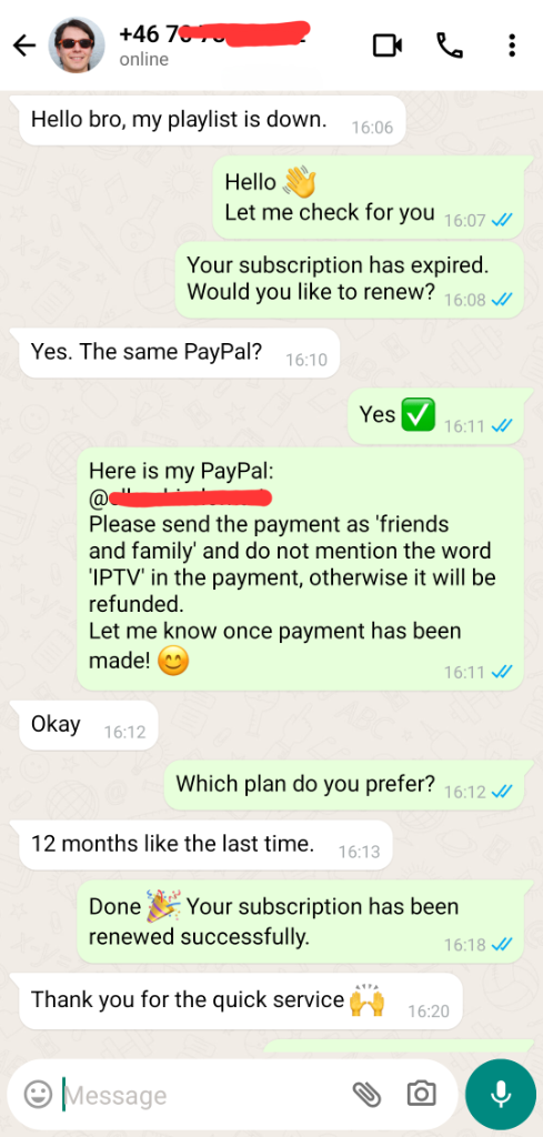 WhatsApp Review