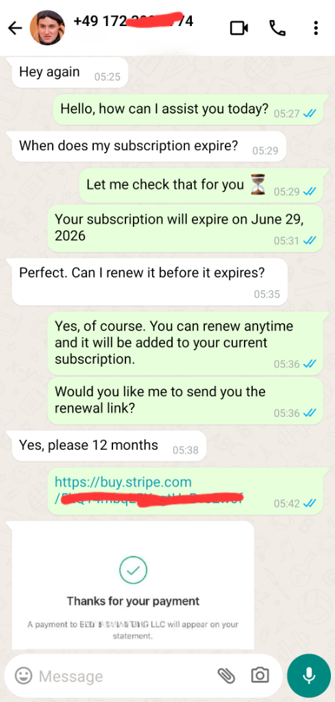 WhatsApp Review
